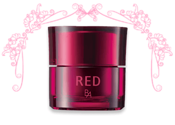 RED B.Aクリーム（ポーラ）